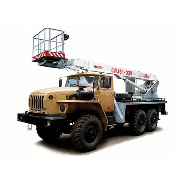 Автовышки-вездеходы 20-45 метров